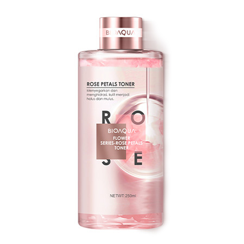 Bioaqua Flower Series-Rose Petals Toner 250ml | Gogobli