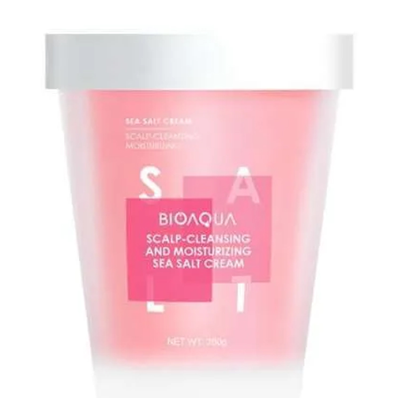 Bioaqua Scalp-Cleansing And Moisturizing Sea Salt Cream 280gr | Gogobli