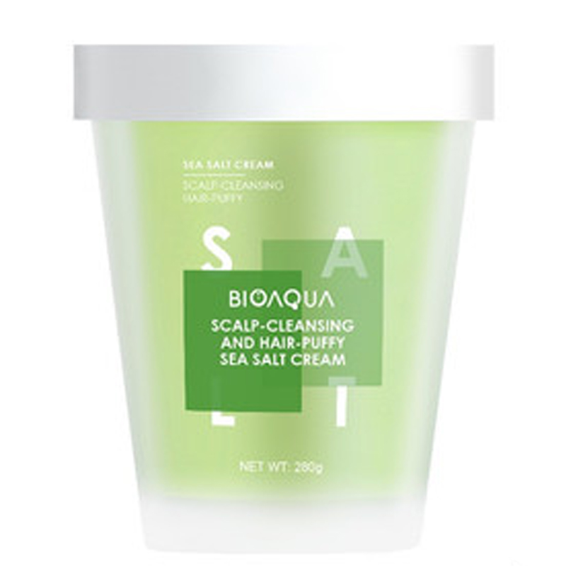 Bioaqua Scalp-Cleansing And Hair-Puffy Sea Salt Cream 280gr | Gogobli