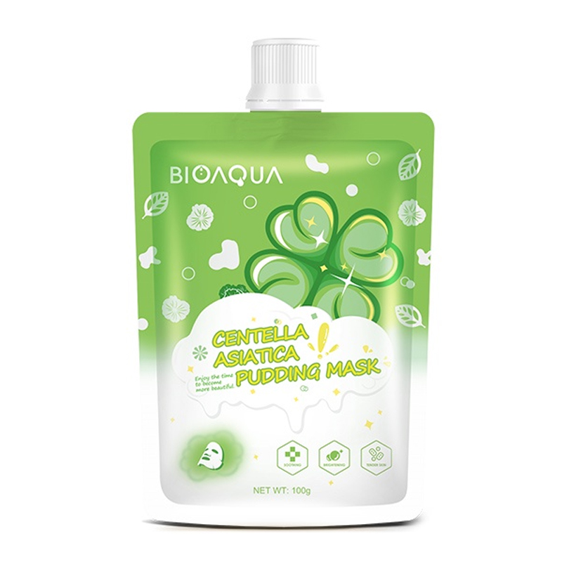 Bioaqua Centella Asiatica Pudding Mask 100gr | Gogobli