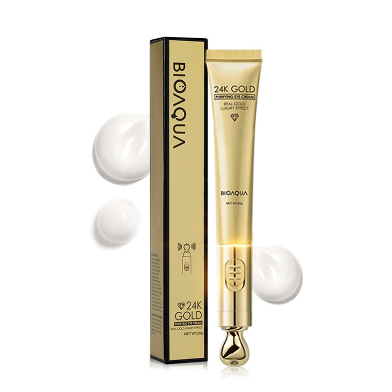 Bioaqua 24K Gold Purifying Eye Cream 20gr | Gogobli