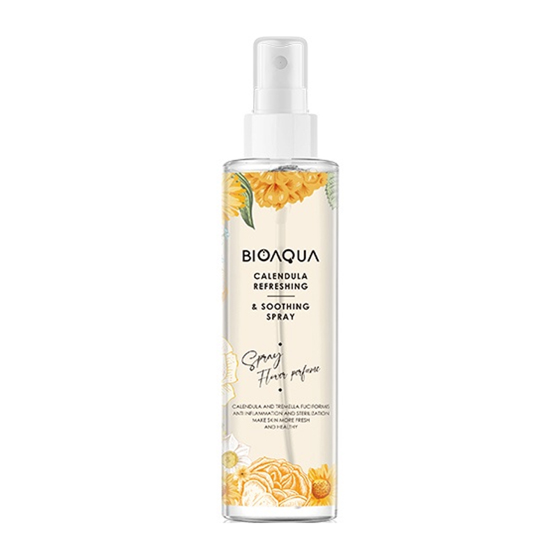 Bioaqua Calendula Refreshing & Soothing Spray 150ml | Gogobli