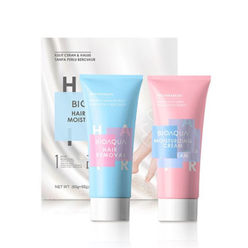 Bioaqua Sunisa Hair Removal Moisturizing Set (60gr+60gr) | Gogobli