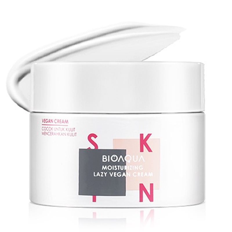 Bioaqua  Moisturizing Lazy Vegan Cream 50gr | Gogobli