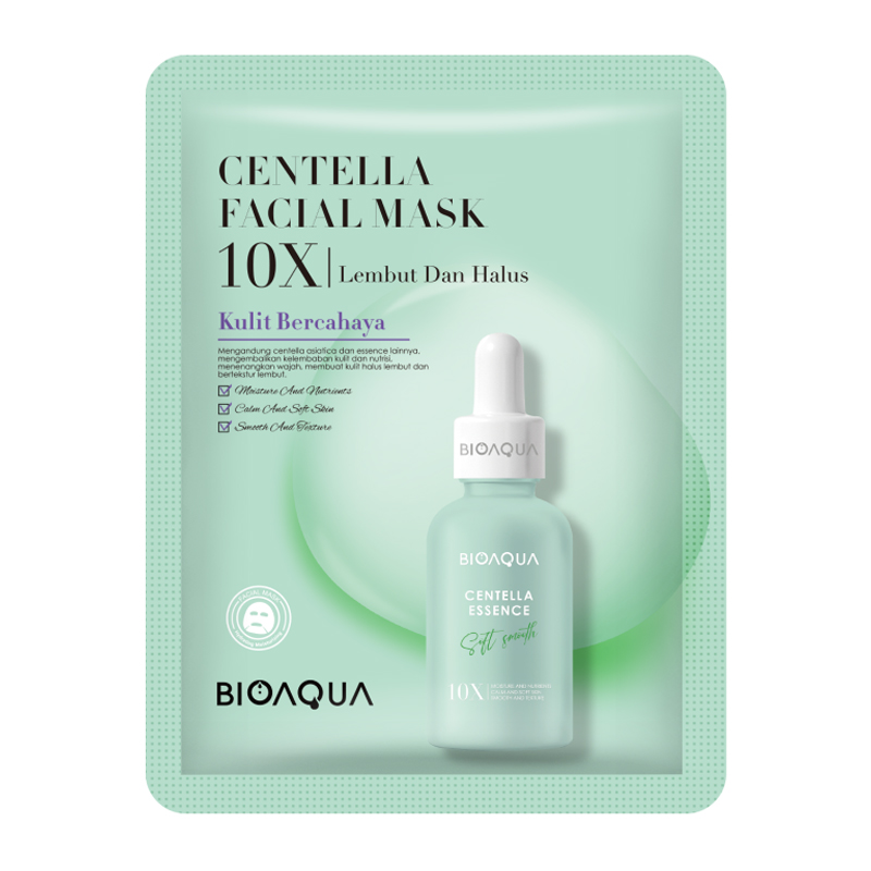 Bioaqua Centella Facial Mask 28ml | Gogobli