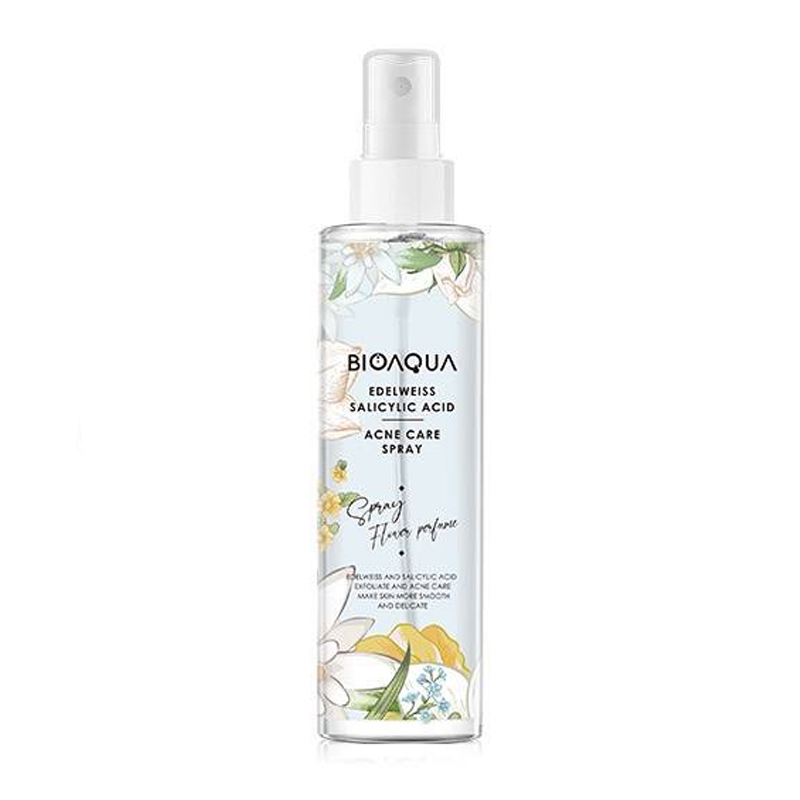 Bioaqua Edelweiss Salicylic Acid Acne Care Spray 150ml (ED: Agust 25) | Gogobli