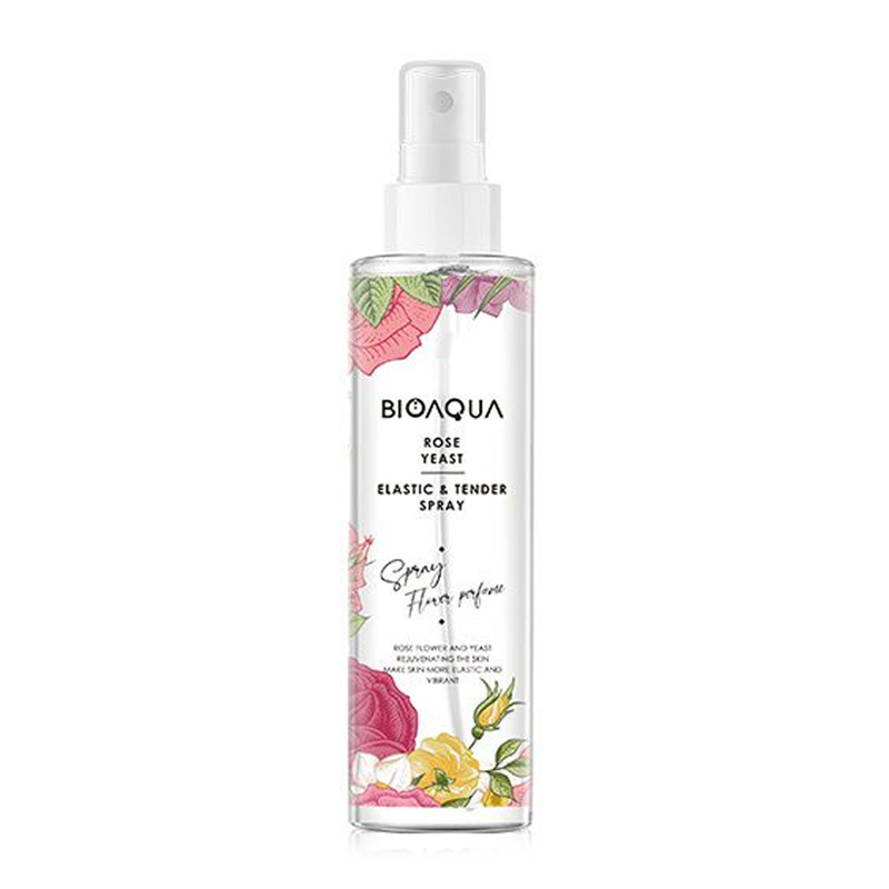 Bioaqua Rose Yeast Elastic & Tender Spray 150ml | Gogobli