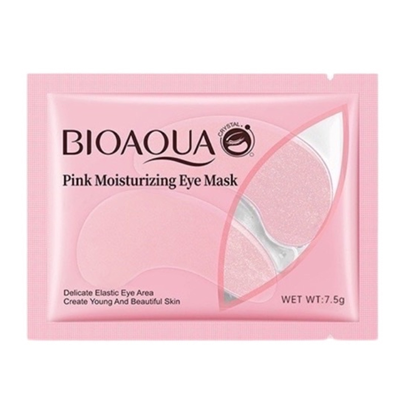 Bioaqua Pink Moisturizing Eye Mask 7.5gr | Gogobli