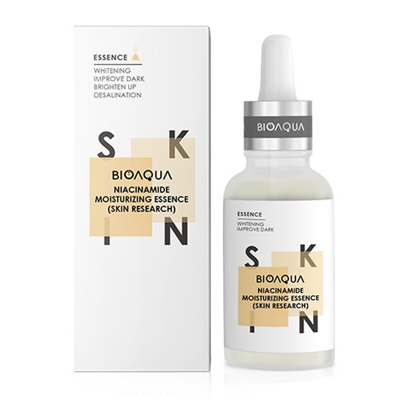 Bioaqua Niacinamide Moisturizing Essence (Skin Research) 50ml | Gogobli