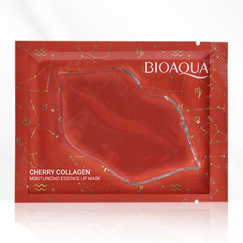 Bioaqua Cherry Collagen Moisturizing Essence Lip Mask 6gr | Gogobli