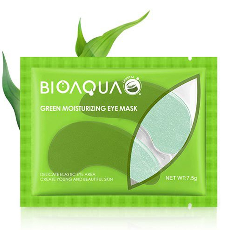 Bioaqua Green Moisturizing Eye Mask 7.5gr | Gogobli