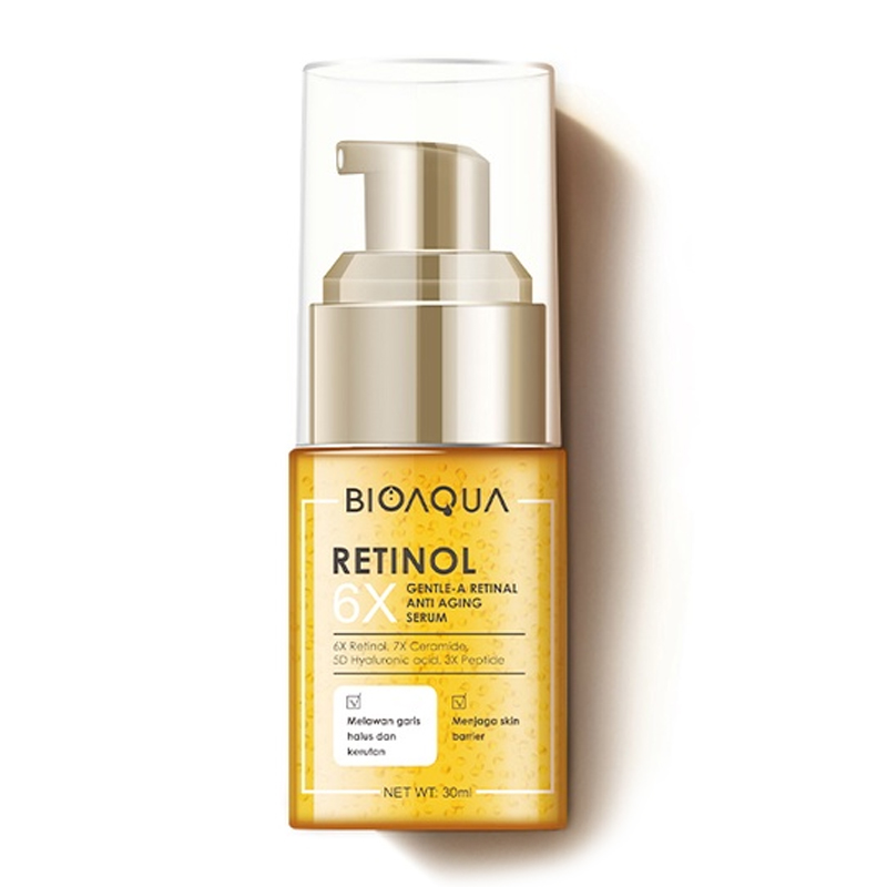 Bioaqua 6X Retinol Gentle-A Retinal Anti Aging Serum 30ml | Gogobli