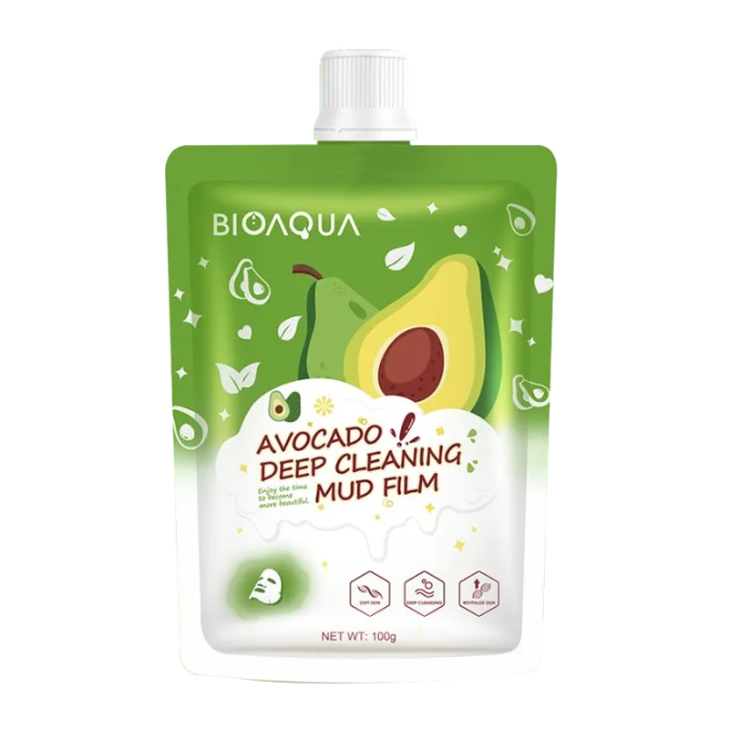 Bioaqua Avocado Deep Cleaning Mud Film 100gr | Gogobli