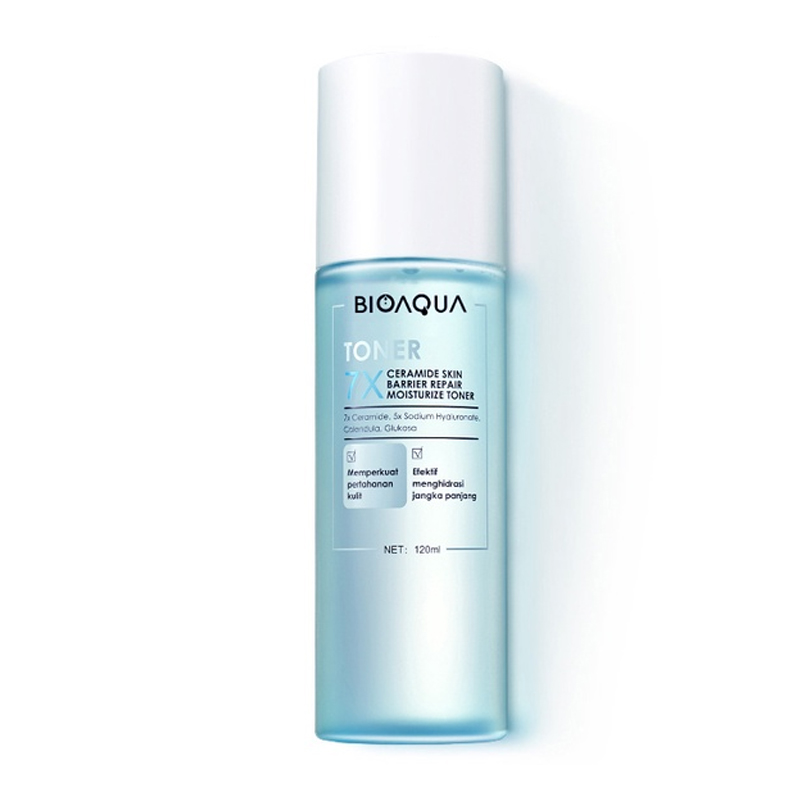 Bioaqua 7X Ceramide Skin Barrier Repair Moisturize Toner 120ml | Gogobli