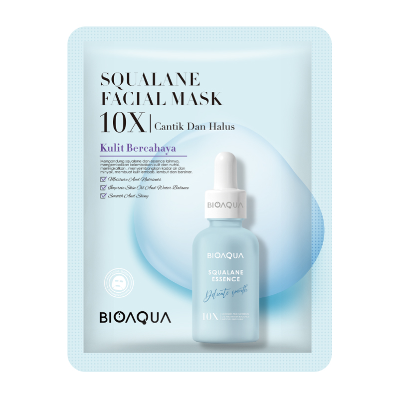 Bioaqua Squalane Facial Mask 28ml | Gogobli
