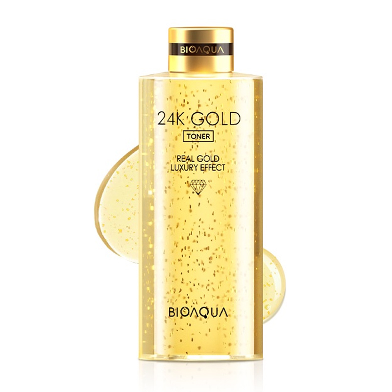 Bioaqua 24K Gold Toner 300ml | Gogobli