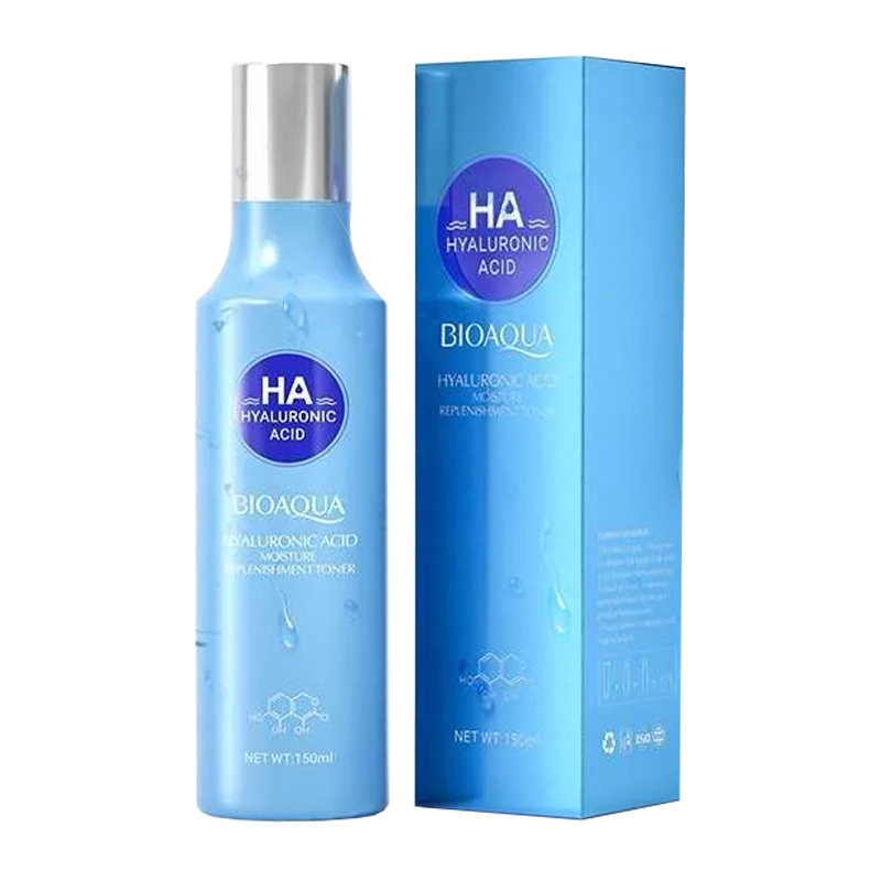 Bioaqua Hyaluronic Acid Moisture Replenishment Toner 150ml | Gogobli