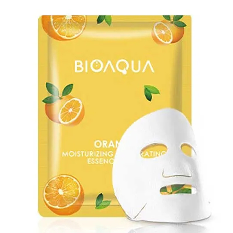 Bioaqua Orange Moisturizing & Hydrating Essence Mask 25gr | Gogobli