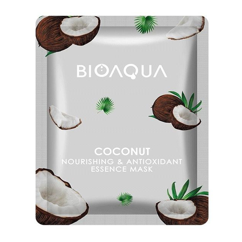 Bioaqua Coconut Nourishing & Antioxidant Essence Mask 25gr | Gogobli