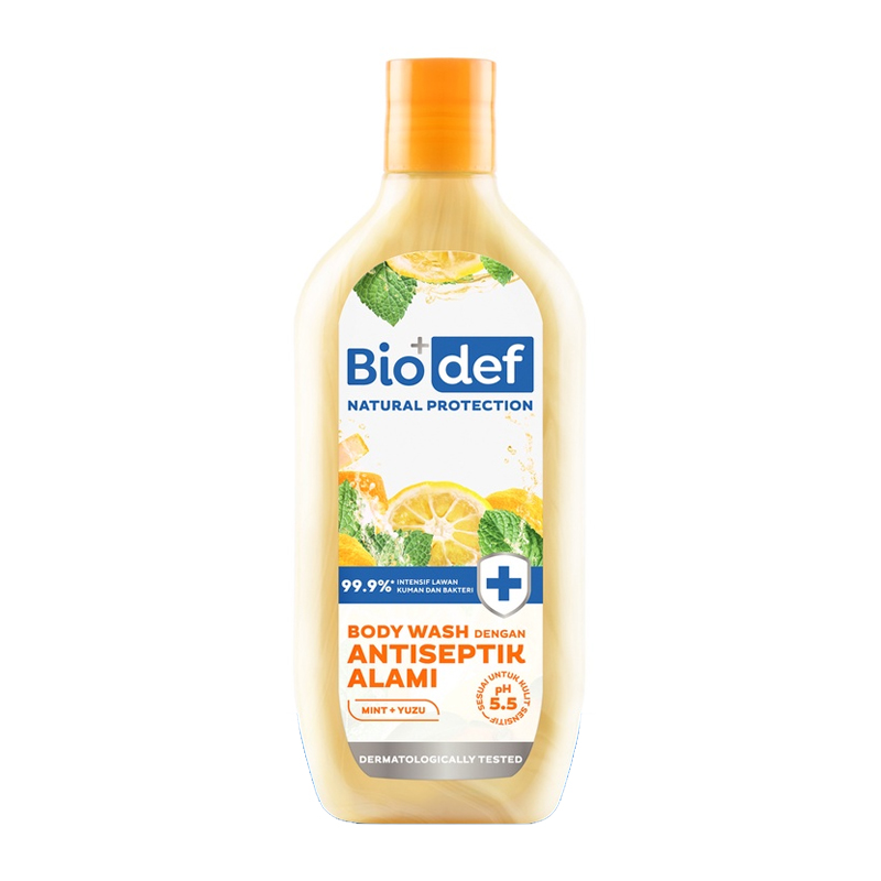 Biodef Body Wash Mint + Yuzu 275ml | Gogobli