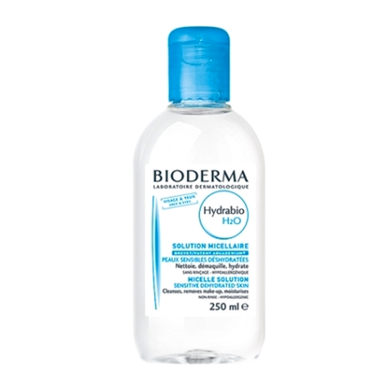 Bioderma Hydrabio H2O Solution Micellaire 250ml (PAKET ISI 12 Pcs) | Gogobli