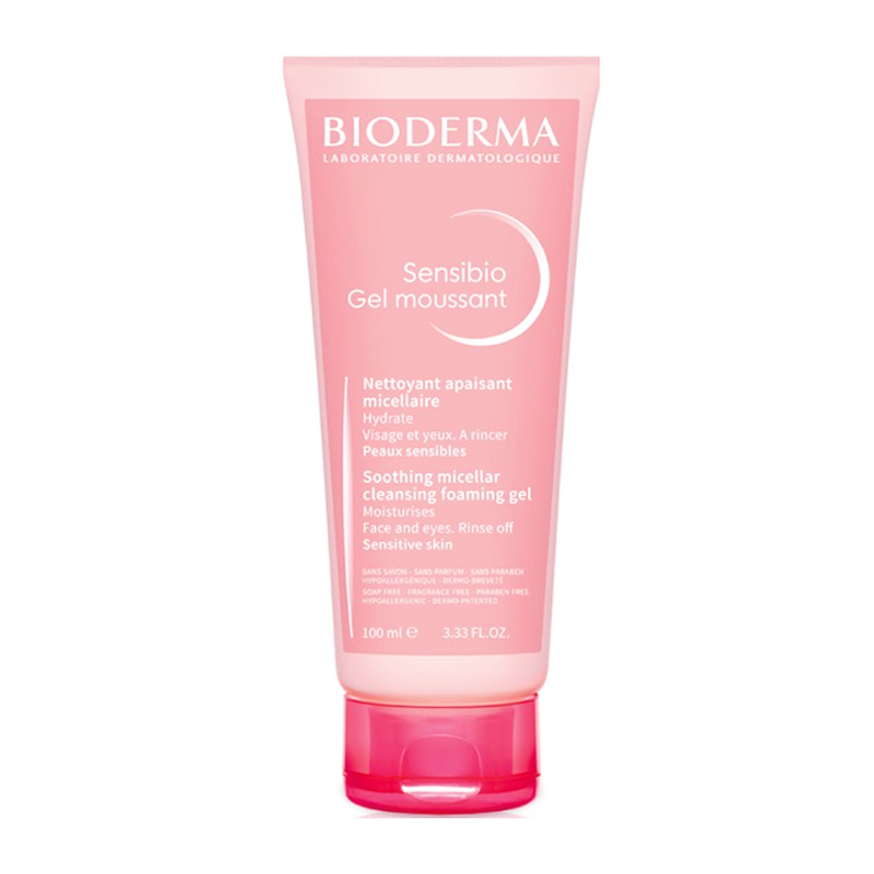Bioderma Sebium Gel Moussant Cleansing Foaming Gel 100ml (PAKET ISI 6 Pcs) | Gogobli