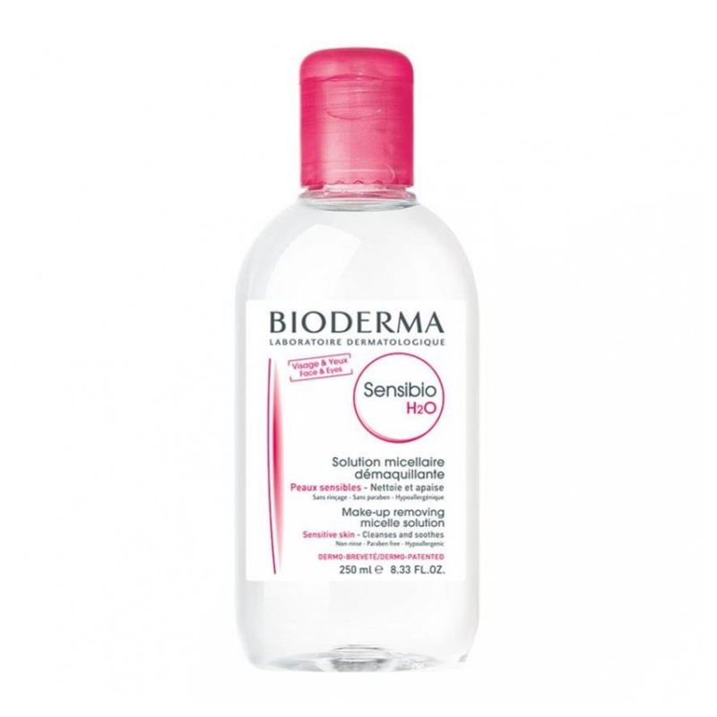 Bioderma Sensibio H2O Solution Micellaire 250ml (PAKET ISI 12 Pcs) | Gogobli