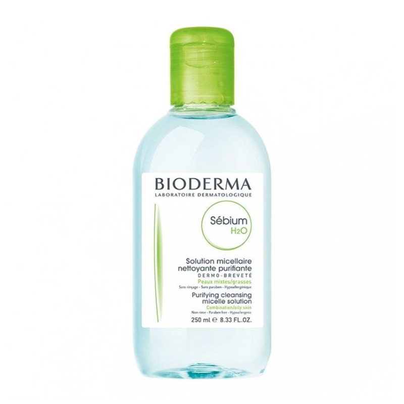 Bioderma Sebium H2O Solution Micellaire 250ml (PAKET ISI 12 Pcs) | Gogobli