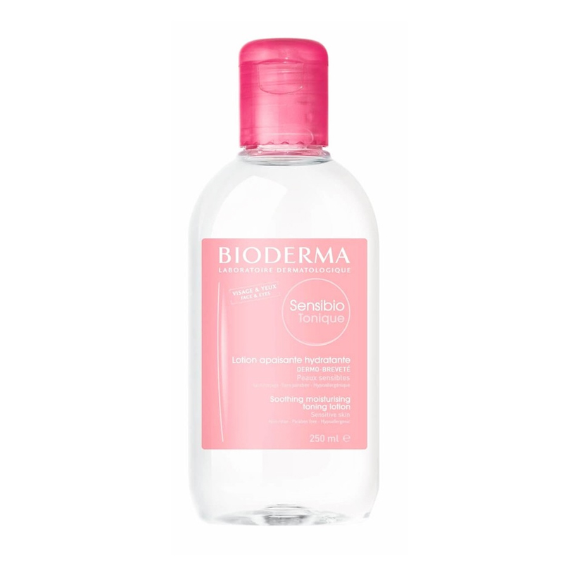 Bioderma Sensibio Tonique Soothing Moisturising Toning Lotion 250ml (PAKET ISI 6 Pcs) | Gogobli