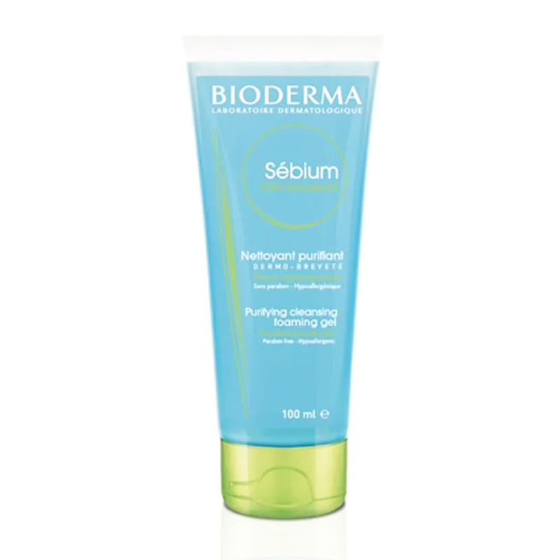 Bioderma Sebium Gel Moussant Purifying Foaming Gel 100ml (PAKET ISI 6 Pcs) | Gogobli