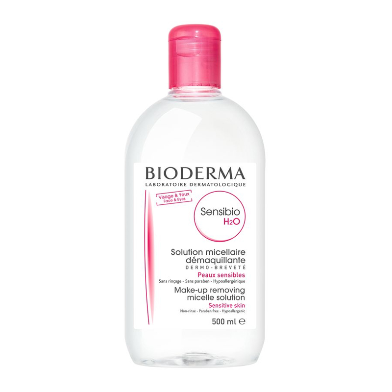 Bioderma Sensibio H2O Solution Micellaire 500ml (PAKET ISI 12 Pcs) | Gogobli