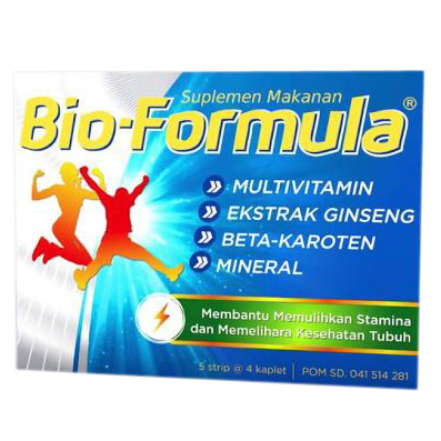 Bio Formula 20 Kaplet | Gogobli