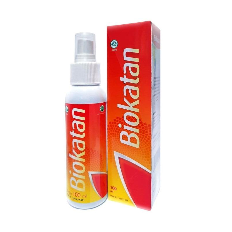 Biokatan Merah 100ml | Gogobli