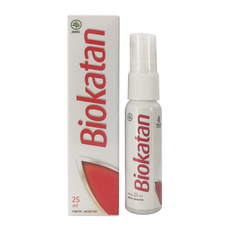 Biokatan Putih 25ml | Gogobli