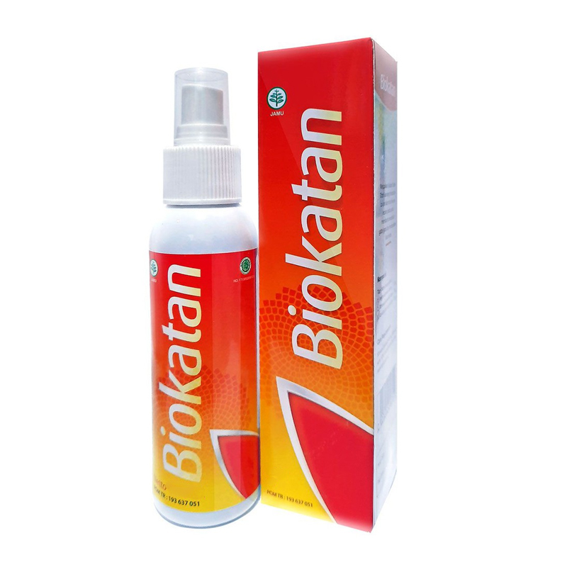 Biokatan Merah 25ml | Gogobli