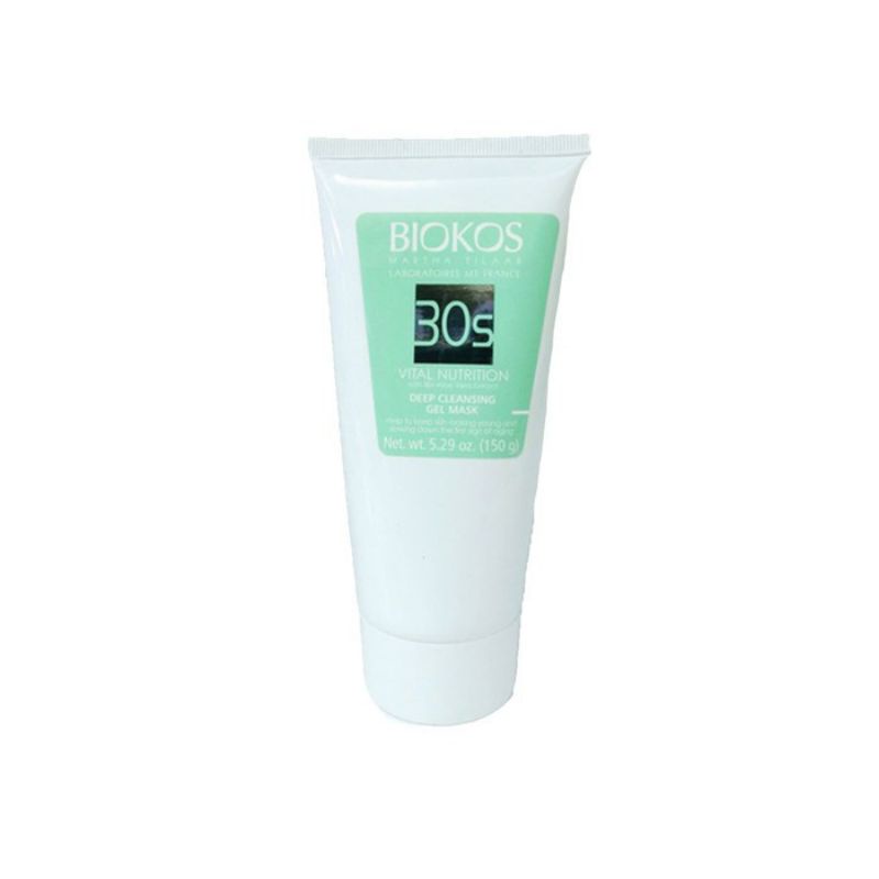 Biokos Vital Nutrition Deep Cleansing Gel Mask Salon 150gr | Gogobli