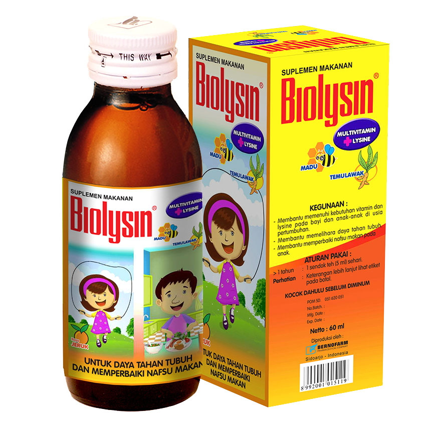 Biolysin Syrup 60ml | gogobli