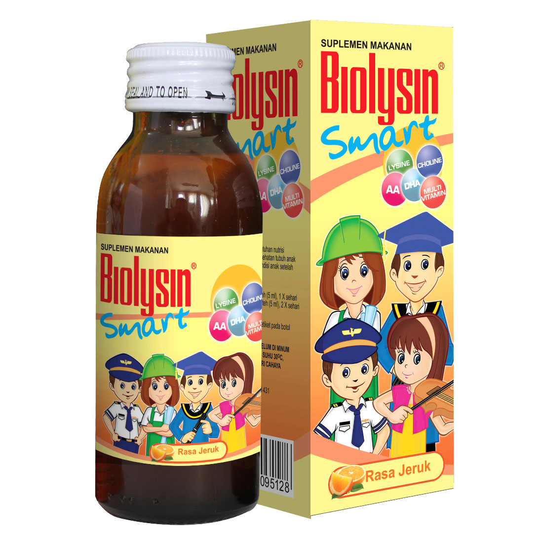 Biolysin Smart Rasa Jeruk 100ml | Gogobli