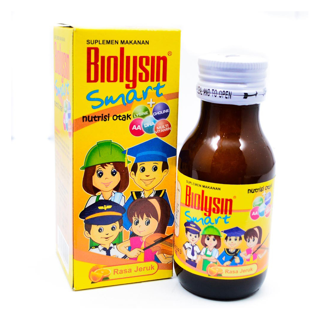 Biolysin Smart Rasa Jeruk 60ml | Gogobli