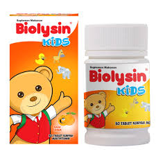 Biolysin Kids Orange 30tab | Gogobli