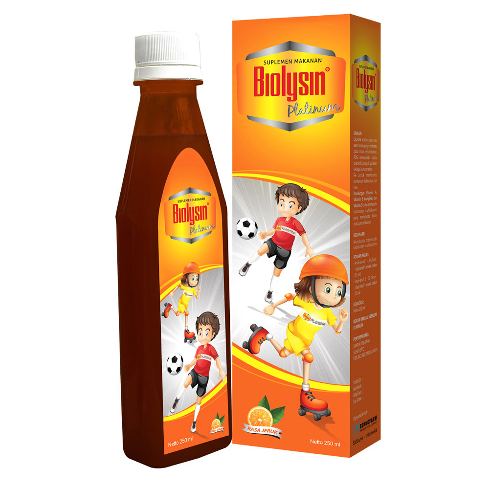 Biolysin Platinum 250ml | Gogobli