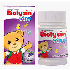 Biolysin Kids Blackcurrant 30tab | Gogobli