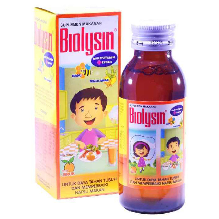 Biolysin Syrup 100ml Gogobli