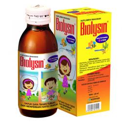 Biolysin Syrup 60ml