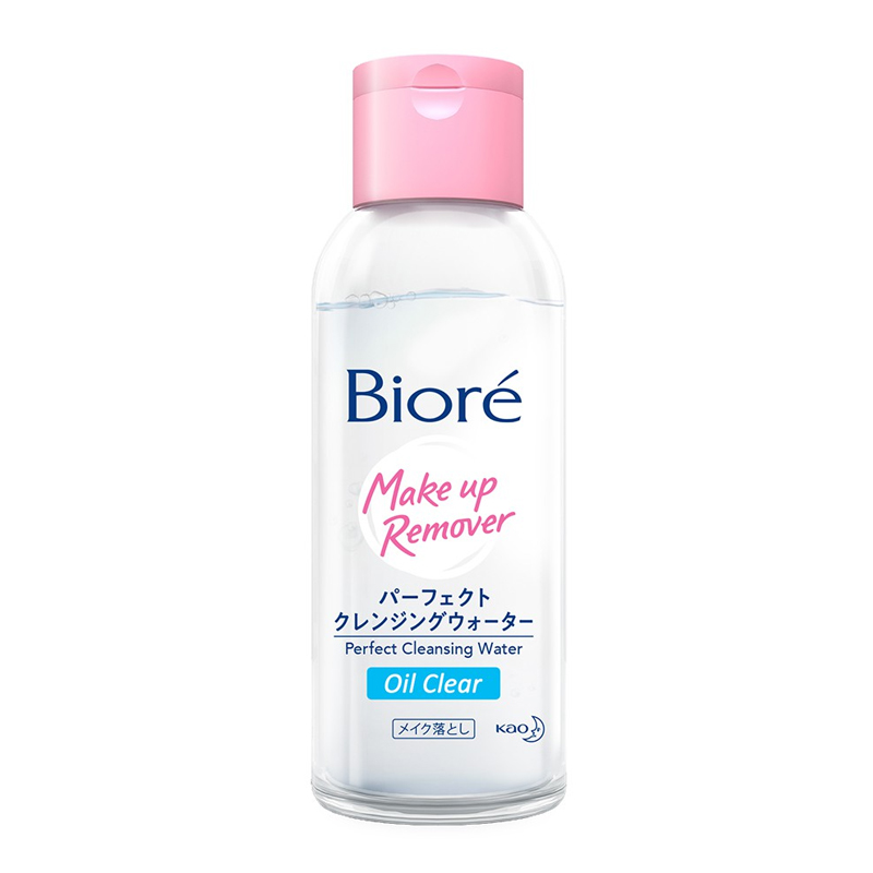 Biore Make Up Remover Cleansing Water Oil Clear 90ml | Gogobli