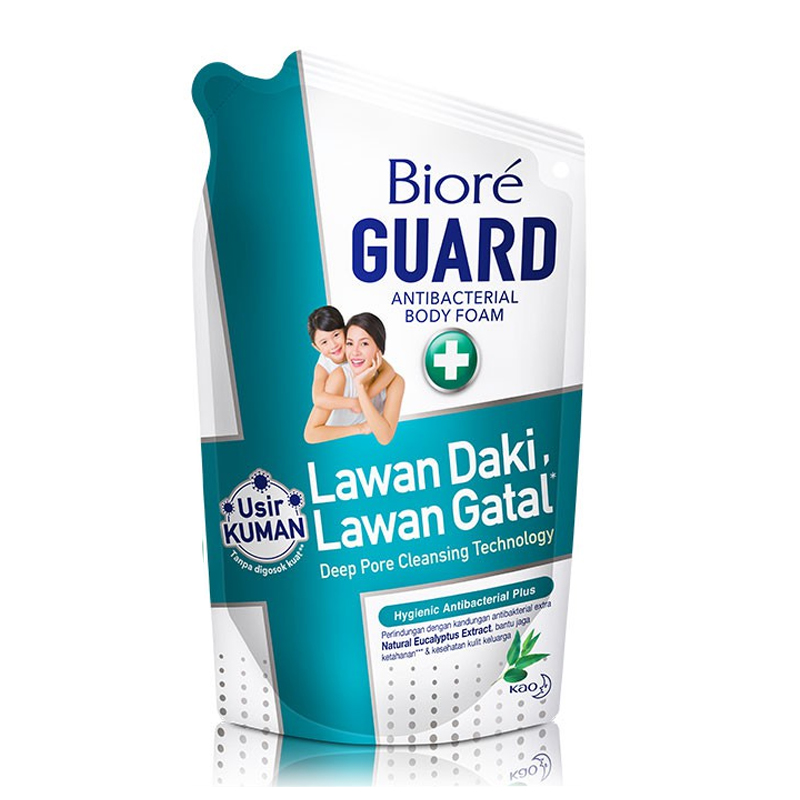 Jual Biore Guard Body Foam Hygienic Plus Pouch 450ml - HBHoz