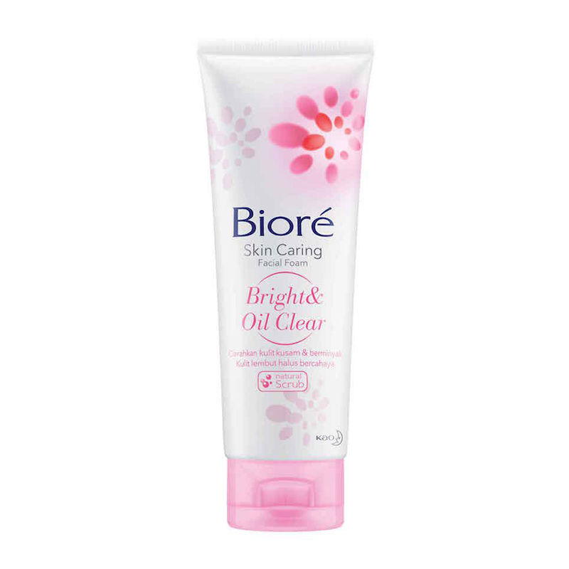 Biore Facial Foam Bright And Oil Clear 100gr (ED: Mei 24) | Gogobli