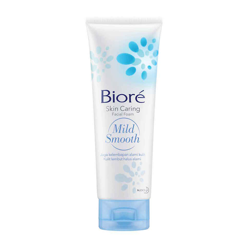 Biore Facial Foam Mild Smooth 100gr | Gogobli
