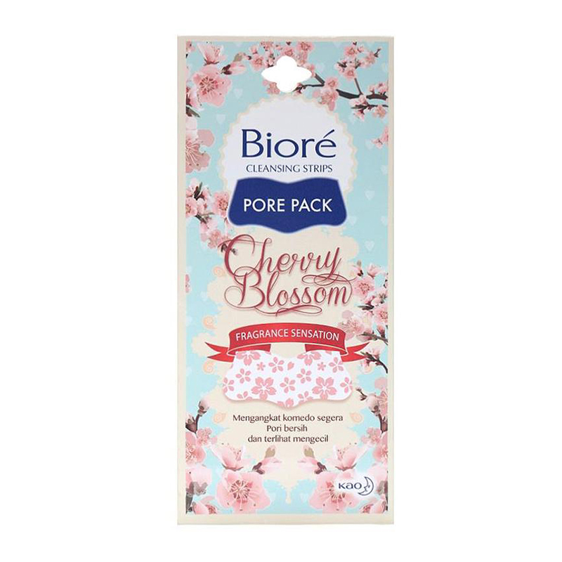 Biore Pore Pack Cherry Blossom 4s | Gogobli