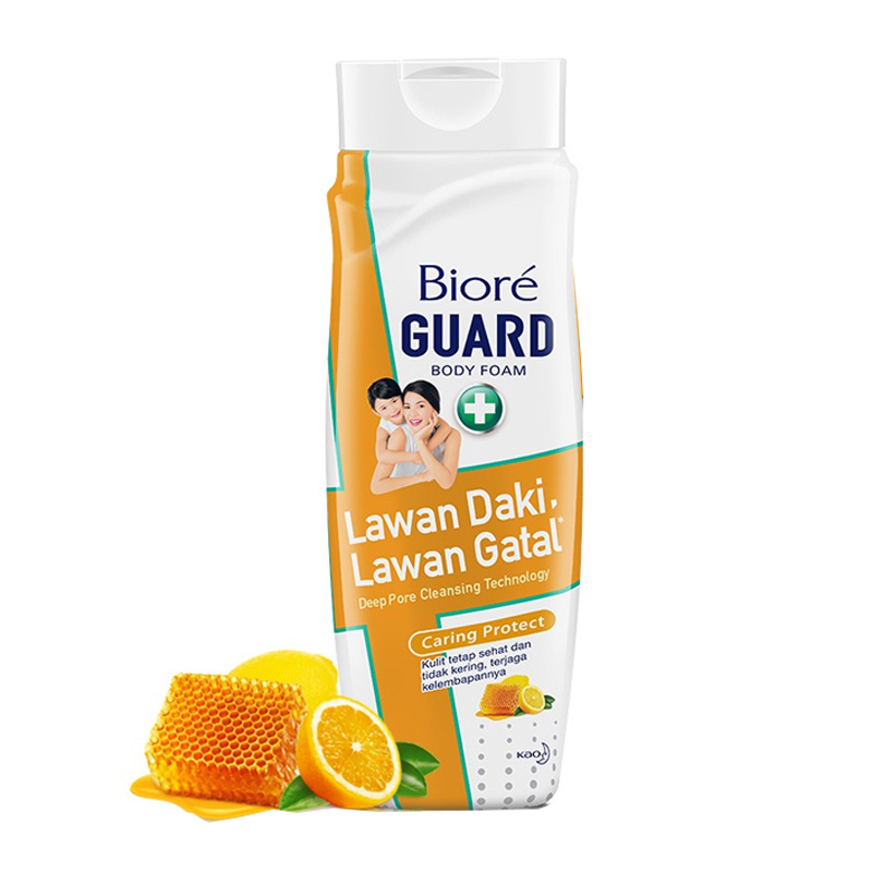 Biore Guard Body Foam Caring Protect Bottle 100ml | Gogobli